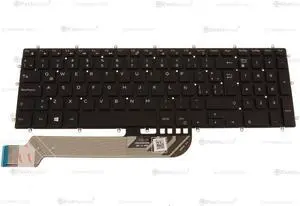 Spanish Dell OEM Inspiron 7773 7779 7778 Laptop Backlit Laptop Keyboard 8Y88W