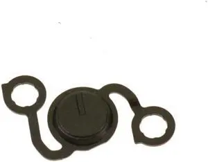 New Dell OEM Inspiron 5770 5775 Cover for Power Button Black 9RCD1