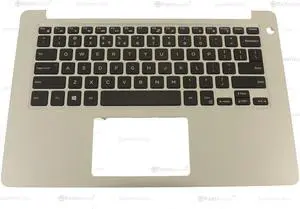 New US INTL Dell OEM Inspiron 5370 Palmrest Keyboard Assembly 265G7 DGCX2