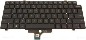New US INTL Dell OEM Latitude 5420 7420 7520 Laptop Keyboard MF1DR