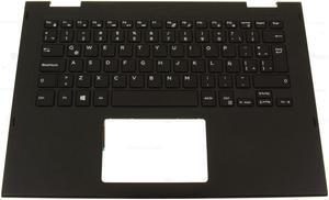 New SPANISH Dell OEM Latitude 3390 2-in-1 Palmrest Keyboard Assembly 9TF1M