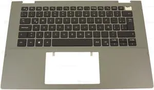 New SPANISH Dell OEM Inspiron 5400 2-in-1 Keyboard Palmrest Assembly 1KHC8