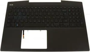Brazilian Dell OEM G Series G3 3500 Palmrest Backlit Laptop Keyboard 37RM6