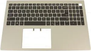 New Dell OEM Inspiron 5505 Palmrest Keyboard Assembly No BL 7Y1DT