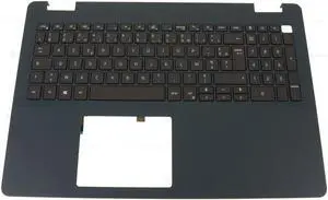 New French Dell OEM Inspiron 3501 3505 Palmrest Keyboard Assembly TWYYM
