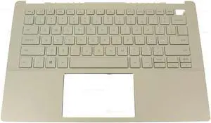 Dell OEM Inspiron 5390 Latitude 3301 Palmrest Backlit Laptop Keyboard KJYV4