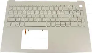 New Dell OEM Inspiron 5590 Palmrest Backlit Keyboard Assembly US INTL 0DCJK