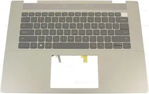 Dell OEM Inspiron 16 Plus 7630 Palmrest Backlit Keyboard Laptop Keyboard 1558X