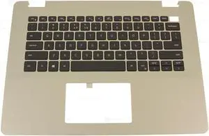 New US INTL Dell OEM Vostro 3400 3401 Palmrest Keyboard Assembly USB-C 2W3WV