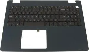 New Dell OEM Inspiron 3505 3501 Palmrest Keyboard Assembly Dark Blue 79TJR TCY04