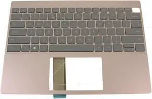 New US INTL Dell OEM Inspiron 5320 Palmrest Backlit Keyboard Assembly K4V5H