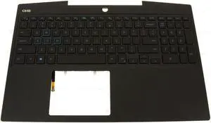 Dell OEM G Series G5 5500 Palmrest Backlit Keyboard Laptop Keyboard WXR85