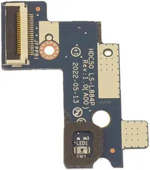 Dell OEM Precision 7670 7680 Power Button Board Power Button Board N646P