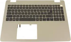 US INTL Dell OEM Inspiron 3501 3505 Palmrest Backlit Laptop Keyboard K3R6R