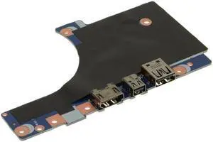 Dell OEM Precision 7510 Left-side IO Circuit Board  USB Mini DP HDMI Ports VYD98