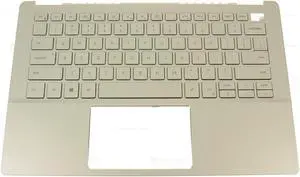 Dell OEM Inspiron 5390 Latitude 3301 Palmrest Backlit Laptop Keyboard W6WJX