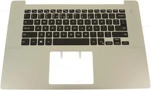 New US INTL Dell OEM Inspiron 5580 5585 Palmrest Keyboard Assembly XT01X WYYVX