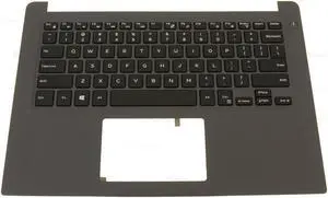New Dell OEM Inspiron 7460 Palmrest Keyboard Assembly No BL XD4CT 0HX17
