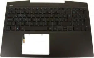 Dell G Series G5 5500 Palmrest Backlit Keyboard Assembly 3T5PH
