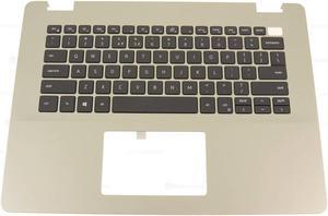 New US INTL Dell OEM Vostro 3400 3401 Palmrest Keyboard Assembly H66M0