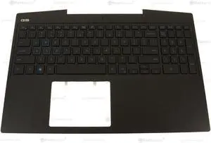 New Dell OEM G Series G5 5500 Palmrest Keyboard Assembly -PG3 Cell 61D35