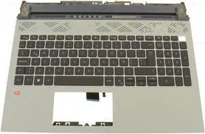 Spanish Dell OEM G Series G15 5510 5511 5515 Palmrest Laptop Keyboard JRWMF