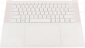 US Intl Dell OEM XPS 9520 9530 Touchpad Palmrest Keyboard Laptop Keyboard R4N39