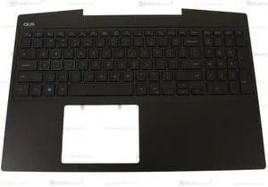 New Dell OEM G Series G3 3500 Palmrest Keyboard Assembly No BL -EG4 Cell H1DK3