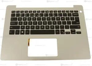 Dell OEM Inspiron 5485 Laptop Backlit Keyboard Palmrest Laptop Keyboard 49DFF