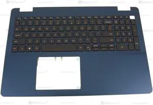 Dell OEM Inspiron 5584 Palmrest Backlit Keyboard Assembly Laptop Keyboard MCCRT