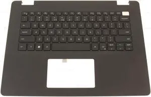 New US INTL Dell OEM Vostro 3400 3401 Palmrest Keyboard Assembly USB-C 24H87