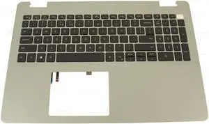US INTL Dell OEM Inspiron 3501 3505 Palmrest Backlit Laptop Keyboard 6YK9K