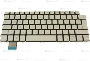 SPANISH Dell OEM Inspiron 7490 7391 2-in-1 Laptop Backlit Laptop Keyboard 7H37T