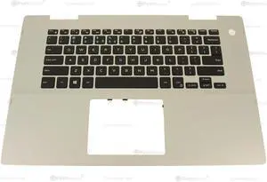 New Dell OEM Inspiron 5582 2-in-1 Keyboard Palmrest Assembly US INTL F046K XCF48