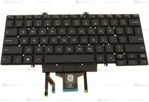New Dell OEM Latitude 5410 5411 Backlit Laptop Keyboard Dual Point H2DXX