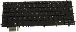 New SPANISH Dell OEM XPS 9550 Inspiron 7558 7568 Keyboard  Backlight 9GMCR