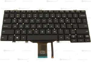 New Dell OEM Latitude 7300 5300 2-in-1 Laptop Keyboard  Backlight 5GJY7