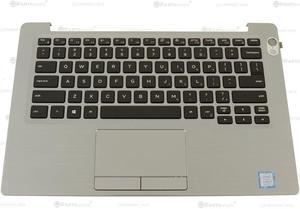 Dell OEM Latitude 7400 Laptop Palmrest Touchpad Backlit Laptop Keyboard V9PFXKB