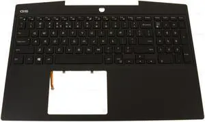 US INTL Dell OEM G Series G5 5500 Palmrest Backlit Laptop Keyboard 9WYT0