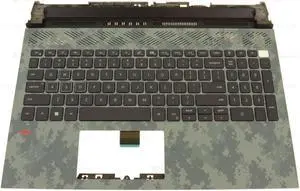 Dell OEM G Series G15 5520 5521 5525 Palmrest RGB 4-Zone Laptop Keyboard HYC0N