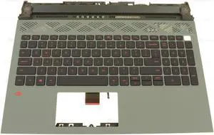 Dell OEM G Series G15 5520 5521 5525 Palmrest Backlit Laptop Keyboard V5CRR