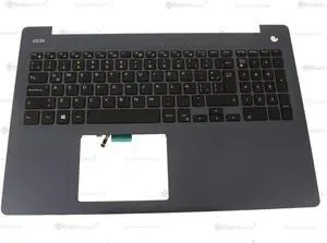 Spanish Dell OEM G Series G3 3579 Palmrest Keyboard Laptop Keyboard 1Y19N