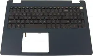 Dell OEM Inspiron 3505 3501 Palmrest Backlit Keyboard Laptop Keyboard PN0F8