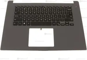 Dell OEM Inspiron 7560 Palmrest Backlit Keyboard Assembly Laptop Keyboard PNV9W
