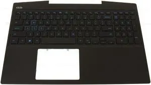 New Dell OEM G Series G3 3590 Palmrest Keyboard Assembly No BL WXK1J