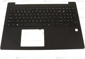 New US Intl Dell OEM Latitude 3590 Keyboard Palmrest Assembly FP G0DDD 0TWY9