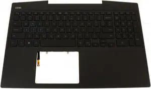 New Dell OEM G Series G5 5500 Palmrest Keyboard Assembly Backlit -EG3 Cell WF0HR