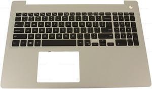 New Dell OEM Inspiron 5570 5575 Palmrest Keyboard Assembly No BL MR2KH 503D9