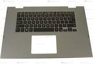 New Dell OEM Inspiron 5579 Palmrest Keyboard Assembly No Backlight NFWCY 0HTJC