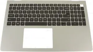 New US INTL Dell OEM Inspiron 3510 3511 3515 Palmrest Keyboard Assembly 3H93F